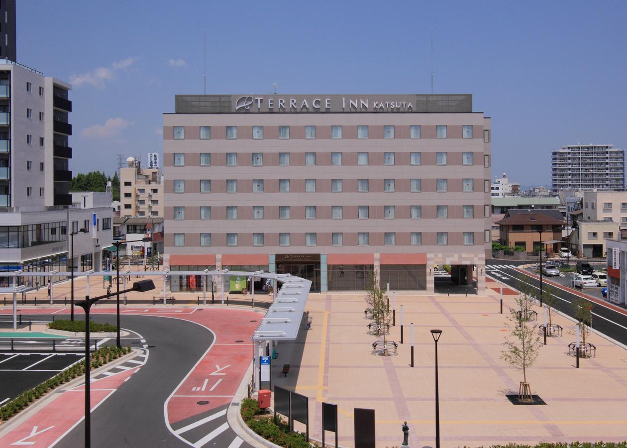 Terrace Inn Katsuta Hitachinaka Exterior foto