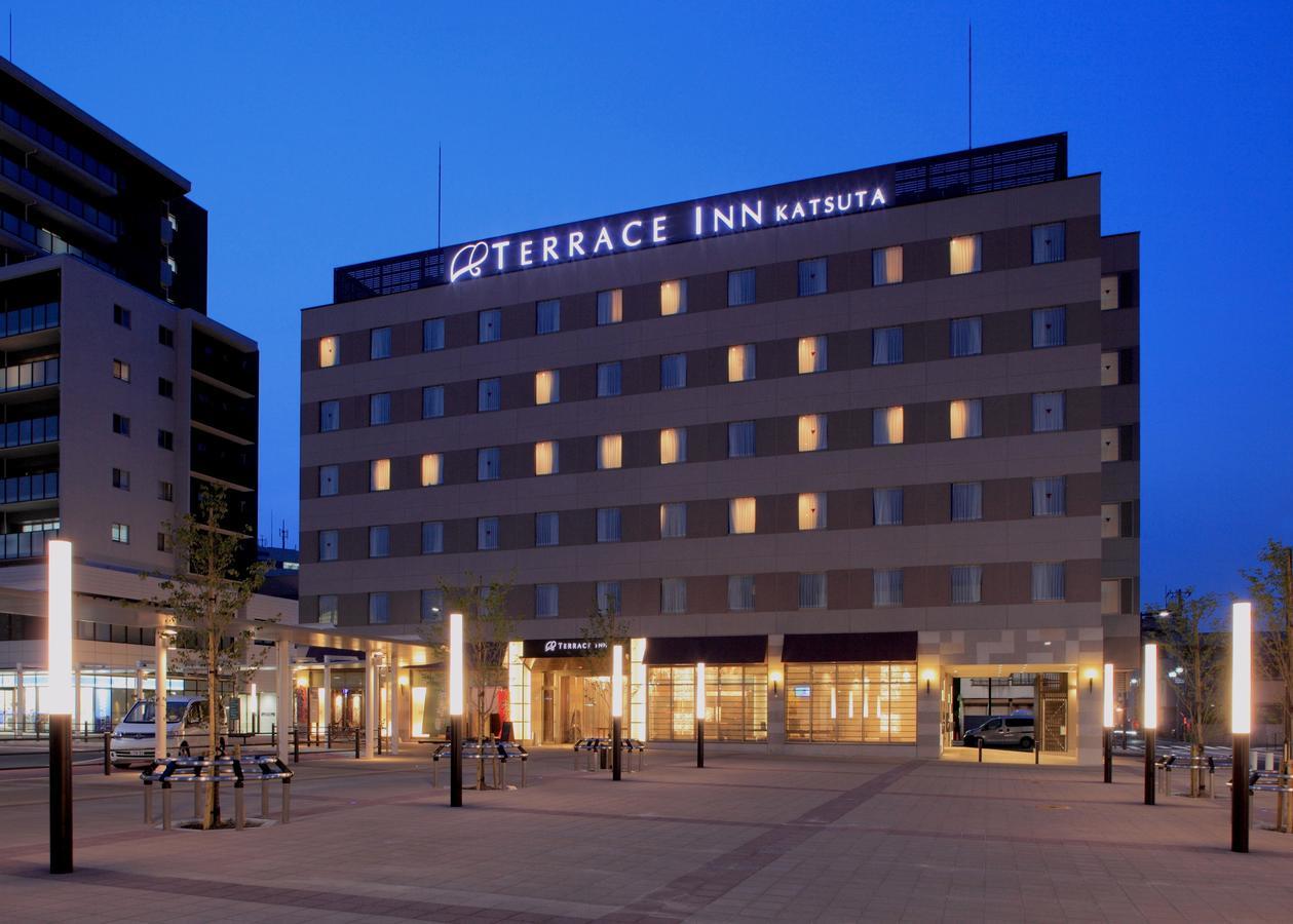 Terrace Inn Katsuta Hitachinaka Exterior foto