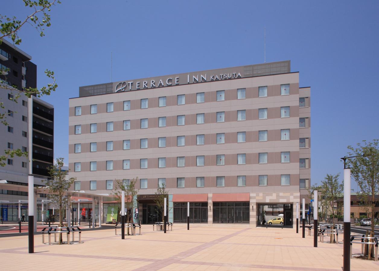 Terrace Inn Katsuta Hitachinaka Exterior foto